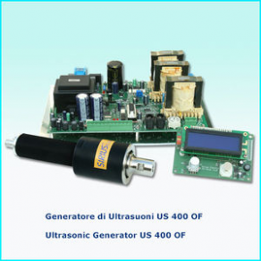 Ultrasound welding generator - Generatore di ultrasuoni mod. US 400 OF