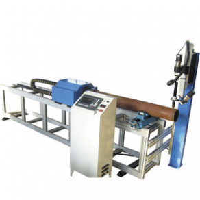 Tube end tube-cutting machine / machine / CNC / cutting - &#x003A6;25 - 200 mm | ArcBro Tube-S