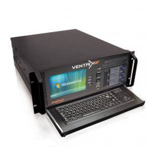 Rack-mounted computer workstation - Ventrix-W 4000 