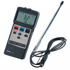 Hot-wire anemometer - 0.2 - 20 m/s, 0 ... 50 °C  | AVM 714