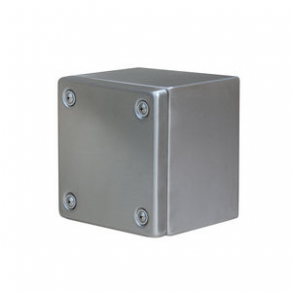 Stainless steel terminal box - IP44 / IK10 | SSTB series