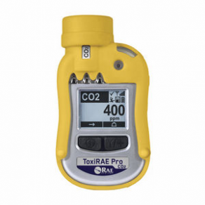 Single gas detector / carbon dioxide / wireless - max. 50 000 ppm | ToxiRAE Pro CO2