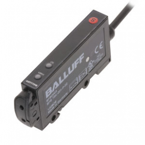 Fiber optic photoelectric sensor / rugged / for robotics / for small parts - BFB000, BOS0 series