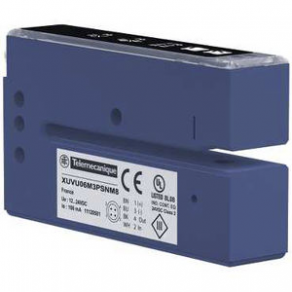 Ultrasonic label sensor - 60 x 3 mm | XUV series  