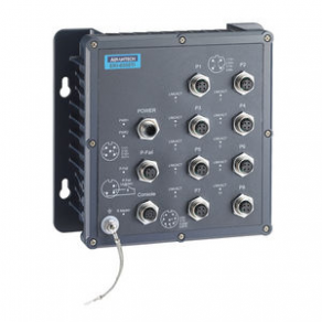 Managed Ethernet switch / industrial / Ethernet - EKI-6000 series