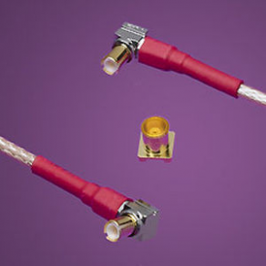 MCX connector - 50 - 75 &#x003A9;, 6 GHz 