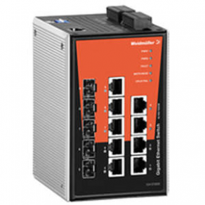 Managed Ethernet switch / industrial - PremiumLine series 