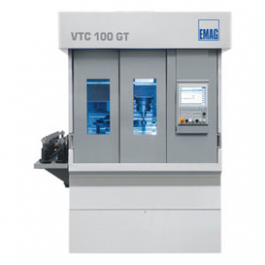 Vertical turning center - max. ø 100 mm | VTC 100 GT