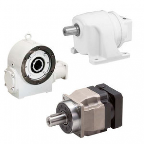 Worm servo-gearbox / right-angle / low-backlash