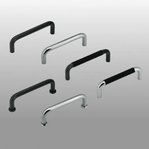 Bow-type handle / round / aluminium - RoHS