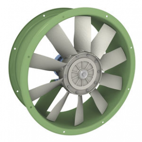 Axial fan / direct-drive - 0 - 75 000 m³/h, 3"WG | EVF/EVL Series