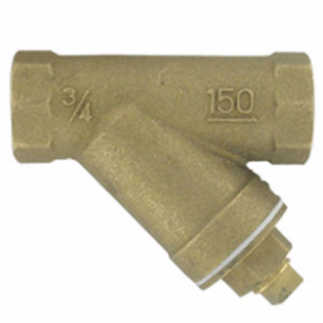 Strainer filter / brass / Y - -10 - 250 ºF (-23 - 121 ºC) | BYS series