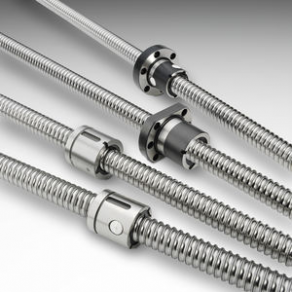 Ground ball screw / thread whirled / rolled - Neff precision screws