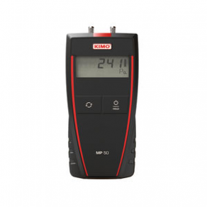 Digital pressure gauge / portable - ±1000 Pa, ±1000 mmH2O | MP 50/51