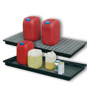 Polyethylene containment bund - 30 - 40 l | PLAT series