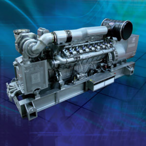 Gas-fired engine - 1 055 - 1 100 kW, 1 500 - 1 800 rpm | SFGM series
