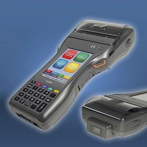 Hand-held terminal with RFID reader writer / code-barre reader - Marvell® PXA320, 624 MHz, 256 MB | IT-9000