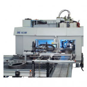 CNC milling-turning center - max. ø 820 mm | VLC 800