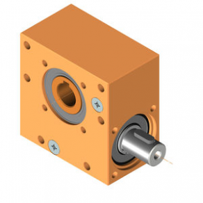 Worm gear reducer / compact - i = 13:1 - 65:1, max. 3 - 15 Nm | Model 2010