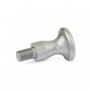Stainless steel knob - GN 75.5