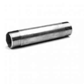 Stainless steel nipple - DN5 - DN100, 1/8" - 3" | MCL-B series