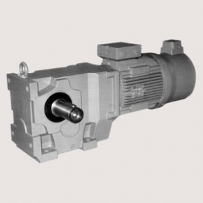 Helical electric gearmotor / bevel - 0.12 - 45 kW | ALMO Série K