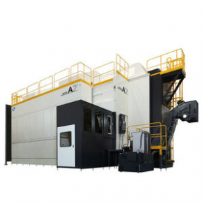 CNC machining center / 5-axis / horizontal / for aluminum cutting - 7000 x 2500 x 1000 mm | A7