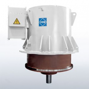Electric gearmotor for marine applications - 2 750 – 3 300 kW, max. 675 V