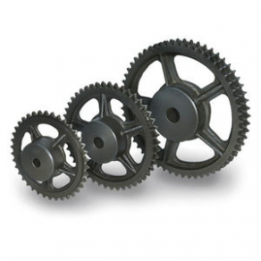Cast iron sprocket wheel / chain