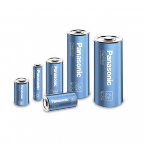 Ni-Cd battery / cylindrical / for medical devices / for emergency lighting - 1.2 V, 600 - 10 000 mAh | KR, N series 