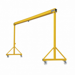Gantry crane / hollow-section / workshop - 500 - 2000 kg, 2 - 5 m, 2 - 3.5 m | PORTC