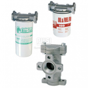 Cartridge filter / diesel / wall / wet - 70 - 150 l/min 