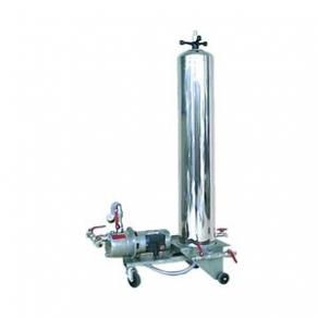 Food-grade filter / bag / for liquids / for the wine industry - max. 4 200 l/h, 0.33 - 8 kW