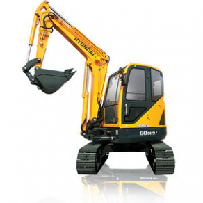 Crawler mini excavator - 5.9 t | R60CR-9