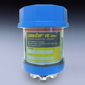 Single-point lubricator / electrochemical / automatic / variable-flow - Lubri-Cup&trade; VG Mini
