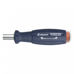 Dynamometer screwdriver / adjustable