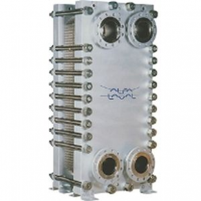 Welded plate heat exchanger - max. 40 bar, max. 350 °C | AlfaRex 