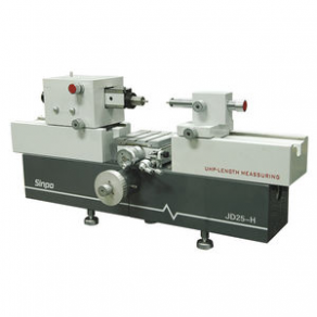 Length  measuring machine / high-precision - 0 - 100 mm , 960×390×450 mm | JD25-H