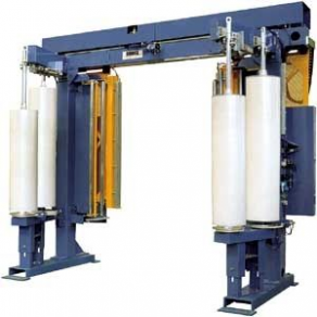 Packaging machine with heat shrink film / pallet - 60 - 250 p/h | AT01