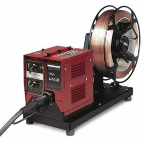 Soldering wire feeder / semi-automatic - 1.3 - 15.2 m/min | LN-8