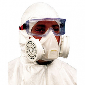 Respiratory half-mask / disposable / lightweight / two-filter - MPV series