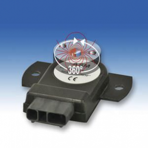 Magnetic angle sensor - 9.5 mm, 0 - 360° | PRAS26