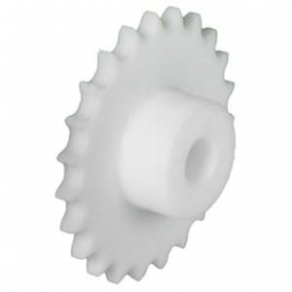 Plastic sprocket wheel / hub / chain - KRK series