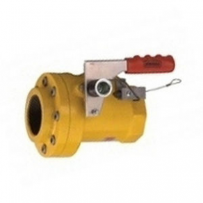 Shut-off valve / for gas - 1 1/4 - 3", max. 27.6 bar | N550