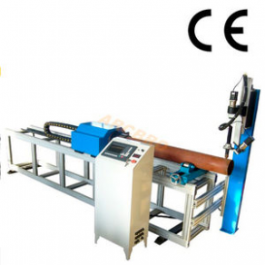 Tube end cutting machine / beveling machines - &#x003A6;25 - 200 mm | ArcBro Tube-S
