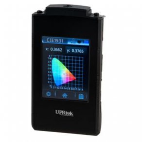 Hand-held spectrophotometer / for LED color measurement - 360 - 750 nm, 70 - 70 000 Lux | MK350N