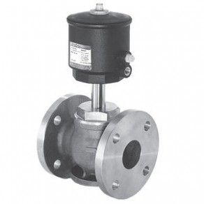Poppet valve / pressure vacuum-piloted / 2/2-way / bronze - DN 25 - 50, PN 16, -10 °C ... +180 °C | T290 series