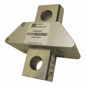 Tension load cell / wireless - max. 10 T, 30 m, 2.4 GHz | HLM-LC series 