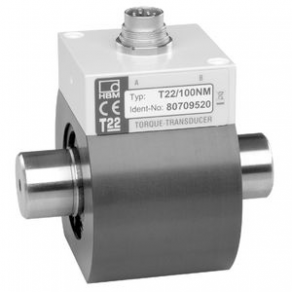 Torque sensor with integrated electronics - max. 1 kNm | T22