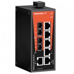 Industrial Ethernet switch / unmanaged - BasicLine series 